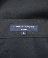 COMME des GARCONS HOMME（コムデギャルソンオム）スラックス 黒 サイズ:L メンズ/2200558050054