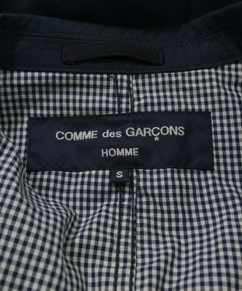 COMME des GARCONS HOMME（コムデギャルソンオム）カジュアルジャケット 紺 サイズ:S メンズ/2200558050085