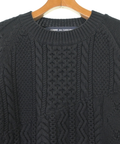 COMME des GARCONS HOMME（コムデギャルソンオム）ニット・セーター 黒 サイズ:M メンズ/2200557982196