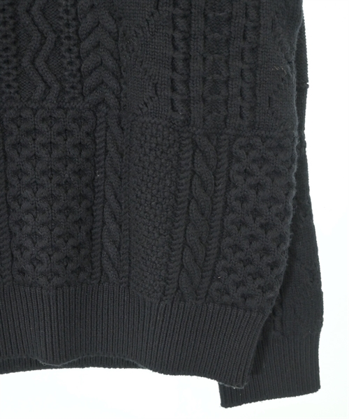 COMME des GARCONS HOMME（コムデギャルソンオム）ニット・セーター 黒 サイズ:M メンズ/2200557982196
