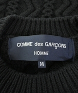 COMME des GARCONS HOMME（コムデギャルソンオム）ニット・セーター 黒 サイズ:M メンズ/2200557982196