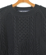 COMME des GARCONS HOMME（コムデギャルソンオム）ニット・セーター 黒 サイズ:M メンズ/2200557982196