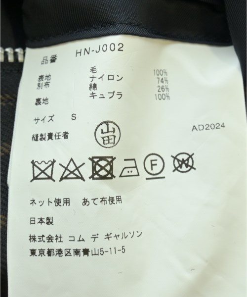 COMME des GARCONS HOMME（コムデギャルソンオム）その他 黒 サイズ:S メンズ/2200558150075