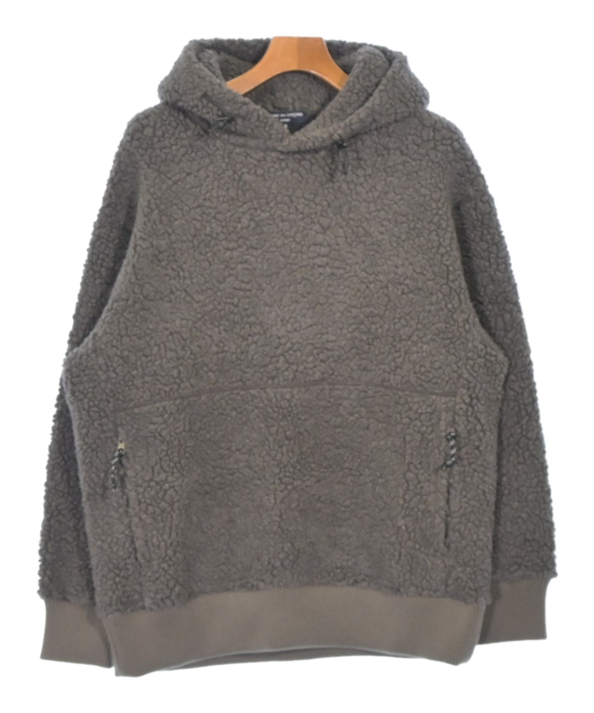 COMME des GARCONS HOMME(コムデギャルソンオム)パーカー 茶 COMME des GARCONS HOMME(コムデギャルソンオム)パーカー 茶