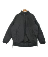 COMME des GARCONS HOMME（コムデギャルソンオム）ダウンジャケット/ダウンベスト 黒 サイズ:L メンズ/2200558150105