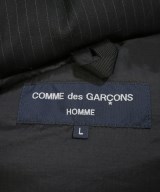 COMME des GARCONS HOMME（コムデギャルソンオム）ダウンジャケット/ダウンベスト 黒 サイズ:L メンズ/2200558150105