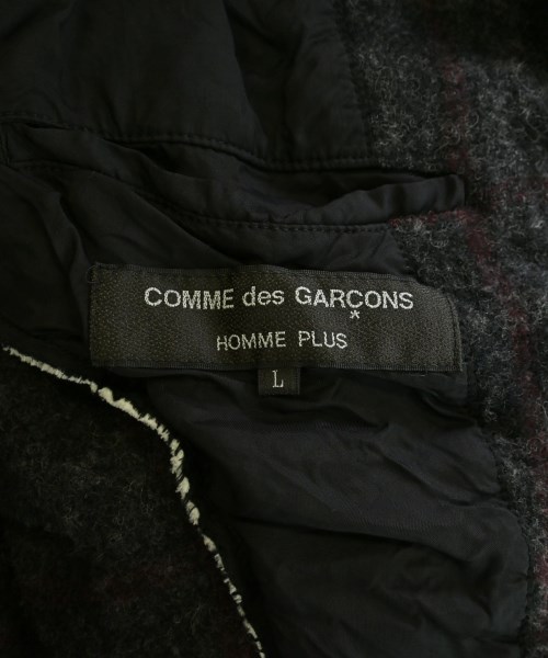 COMME des GARCONS HOMME PLUS（コムデギャルソンオムプリュス）カジュアルジャケット グレー サイズ:L メンズ/2200558503017