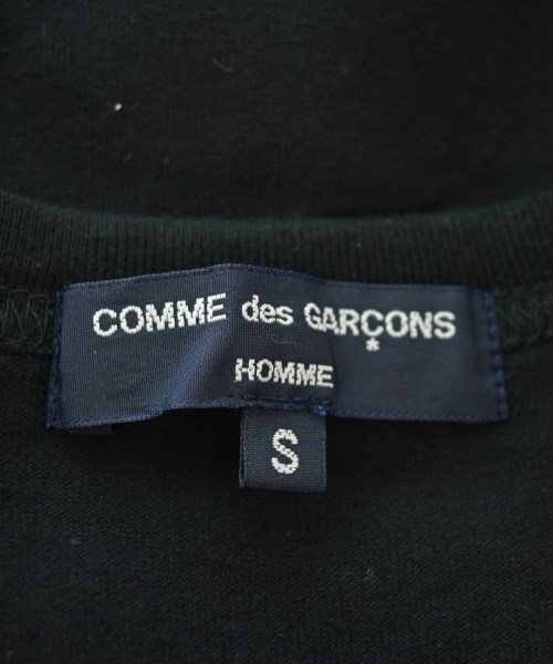 COMME des GARCONS HOMME（コムデギャルソンオム）Tシャツ・カットソー 黒 サイズ:S メンズ/2200558738105