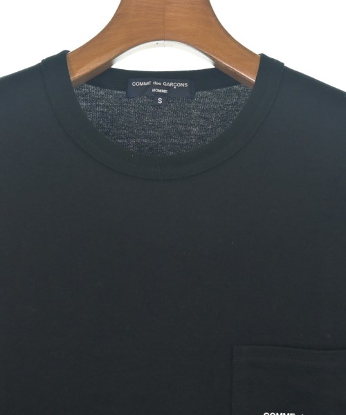 COMME des GARCONS HOMME（コムデギャルソンオム）Tシャツ・カットソー 黒 サイズ:S メンズ/2200558738105