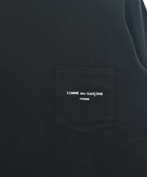 COMME des GARCONS HOMME（コムデギャルソンオム）Tシャツ・カットソー 黒 サイズ:S メンズ/2200558738105
