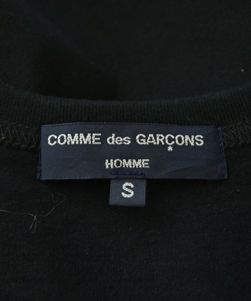 COMME des GARCONS HOMME（コムデギャルソンオム）Tシャツ・カットソー 黒 サイズ:S メンズ/2200558738129