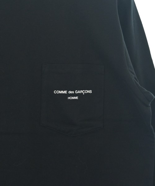 COMME des GARCONS HOMME（コムデギャルソンオム）Tシャツ・カットソー 黒 サイズ:S メンズ/2200558738129