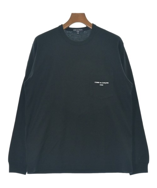 COMME des GARCONS HOMME(コムデギャルソンオム)Tシャツ・カットソー 黒 サイズ:M/2200553545104