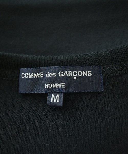 COMME des GARCONS HOMME（コムデギャルソンオム）Tシャツ・カットソー 黒 サイズ:M メンズ/2200553545104