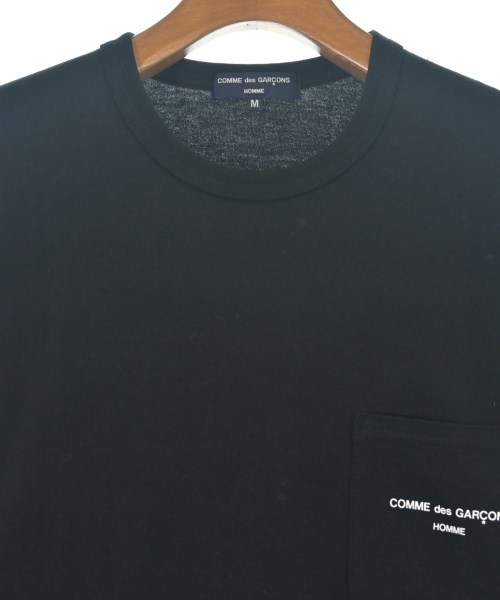 COMME des GARCONS HOMME（コムデギャルソンオム）Tシャツ・カットソー 黒 サイズ:M メンズ/2200553545104