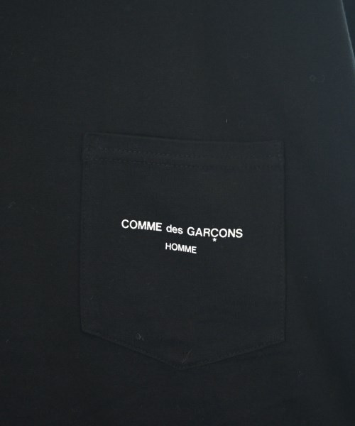 COMME des GARCONS HOMME（コムデギャルソンオム）Tシャツ・カットソー 黒 サイズ:M メンズ/2200553545104