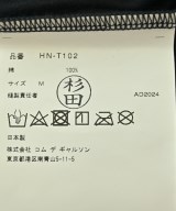 COMME des GARCONS HOMME（コムデギャルソンオム）Tシャツ・カットソー 黒 サイズ:M メンズ/2200553545104