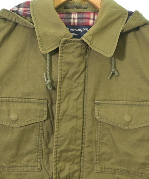 COMME des GARCONS HOMME（コムデギャルソンオム）ミリタリーブルゾン カーキ サイズ:M メンズ/2200634538025