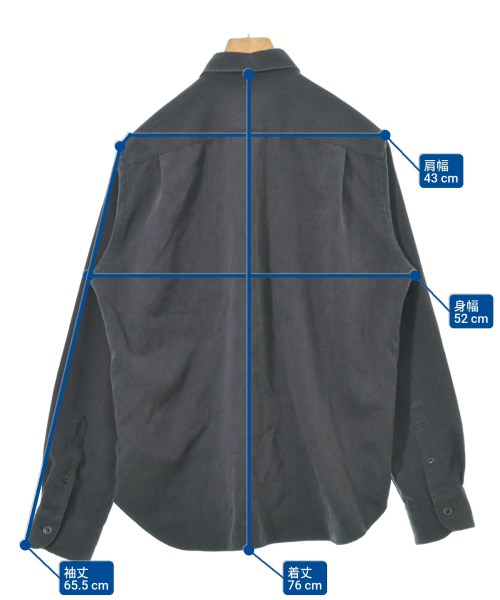 COMME des GARCONS HOMME（コムデギャルソンオム）カジュアルシャツ グレー サイズ:M メンズ/2200634538186