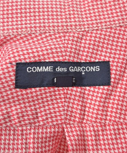 COMME des GARCONS HOMME（コムデギャルソンオム）カジュアルシャツ 赤 サイズ:M メンズ/2200634538216