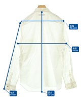 COMME des GARCONS HOMME（コムデギャルソンオム）カジュアルシャツ 白 サイズ:M メンズ/2200634538223