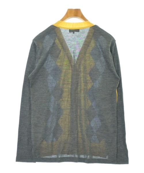 COMME des GARCONS HOMME（コムデギャルソンオム）カーディガン 黄 サイズ:S メンズ/2200634538247