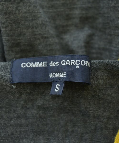 COMME des GARCONS HOMME（コムデギャルソンオム）カーディガン 黄 サイズ:S メンズ/2200634538247