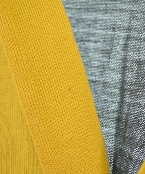 COMME des GARCONS HOMME（コムデギャルソンオム）カーディガン 黄 サイズ:S メンズ/2200634538247