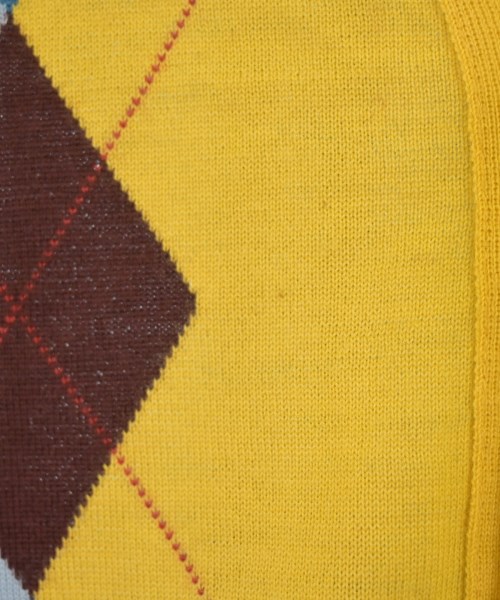 COMME des GARCONS HOMME（コムデギャルソンオム）カーディガン 黄 サイズ:S メンズ/2200634538247