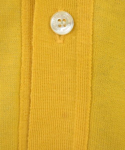 COMME des GARCONS HOMME（コムデギャルソンオム）カーディガン 黄 サイズ:S メンズ/2200634538247