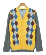 COMME des GARCONS HOMME（コムデギャルソンオム）カーディガン 黄 サイズ:S メンズ/2200634538247