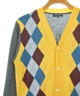 COMME des GARCONS HOMME（コムデギャルソンオム）カーディガン 黄 サイズ:S メンズ/2200634538247