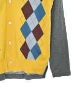 COMME des GARCONS HOMME（コムデギャルソンオム）カーディガン 黄 サイズ:S メンズ/2200634538247