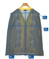 COMME des GARCONS HOMME（コムデギャルソンオム）カーディガン 黄 サイズ:S メンズ/2200634538247