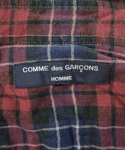 COMME des GARCONS HOMME（コムデギャルソンオム）カジュアルシャツ 紫 サイズ:M メンズ/2200634538285