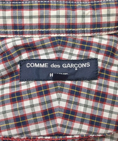 COMME des GARCONS HOMME（コムデギャルソンオム）カジュアルシャツ 紺 サイズ:M メンズ/2200634538353