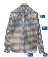 COMME des GARCONS HOMME（コムデギャルソンオム）カジュアルシャツ 紺 サイズ:M メンズ/2200634538353