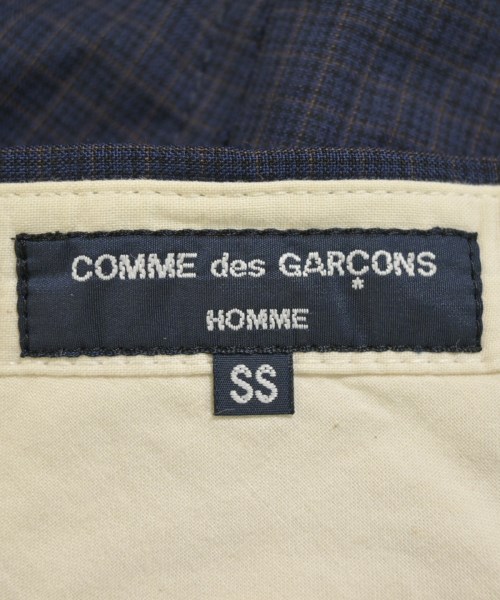 COMME des GARCONS HOMME（コムデギャルソンオム）スラックス 青 サイズ:SS(S位) メンズ/2200634796012
