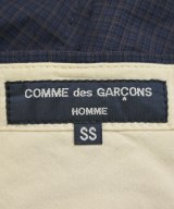 COMME des GARCONS HOMME（コムデギャルソンオム）スラックス 青 サイズ:SS(S位) メンズ/2200634796012