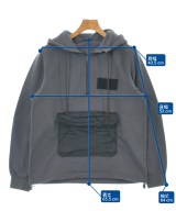 COMME des GARCONS HOMME（コムデギャルソンオム）パーカー グレー サイズ:S メンズ/2200634706042