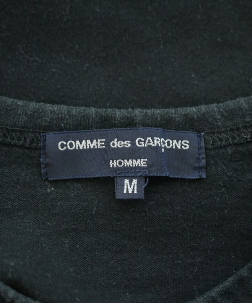 COMME des GARCONS HOMME（コムデギャルソンオム）Tシャツ・カットソー 黒 サイズ:M メンズ/2200634706110