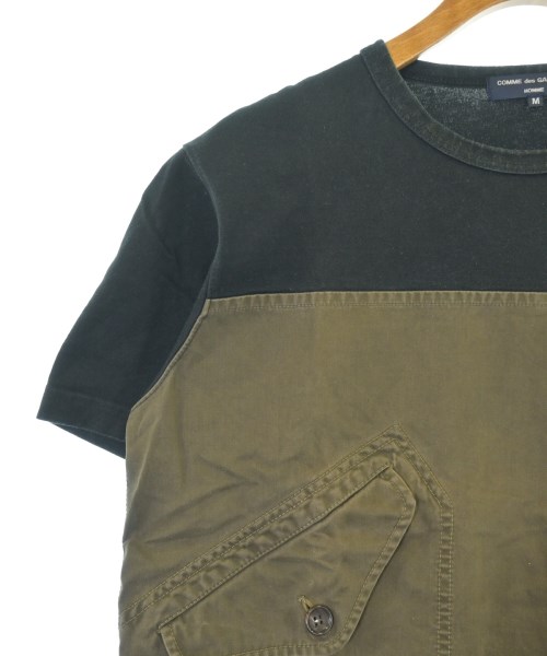 COMME des GARCONS HOMME（コムデギャルソンオム）Tシャツ・カットソー 黒 サイズ:M メンズ/2200634706110