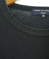 COMME des GARCONS HOMME（コムデギャルソンオム）Tシャツ・カットソー 黒 サイズ:M メンズ/2200634706110