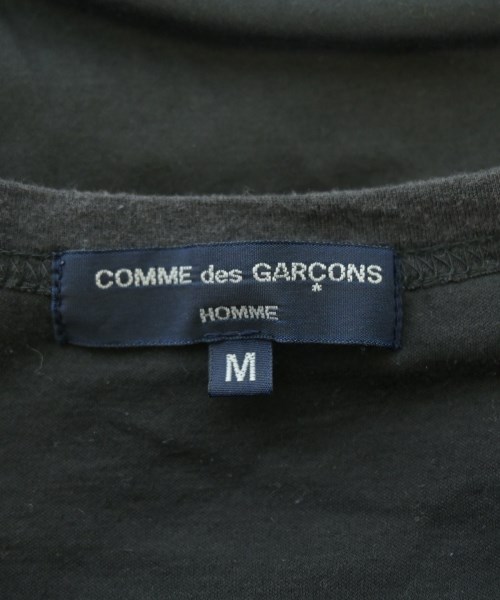 COMME des GARCONS HOMME（コムデギャルソンオム）Tシャツ・カットソー グレー サイズ:M メンズ/2200634706127