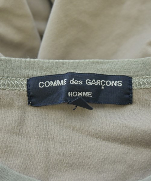COMME des GARCONS HOMME（コムデギャルソンオム）Tシャツ・カットソー ベージュ サイズ:L メンズ/2200634706141