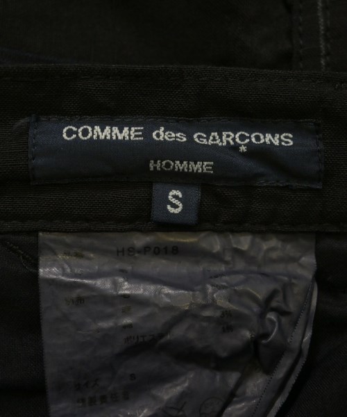 COMME des GARCONS HOMME（コムデギャルソンオム）ショートパンツ 黒 サイズ:S メンズ/2200634706226