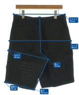COMME des GARCONS HOMME（コムデギャルソンオム）ショートパンツ 黒 サイズ:S メンズ/2200634706226