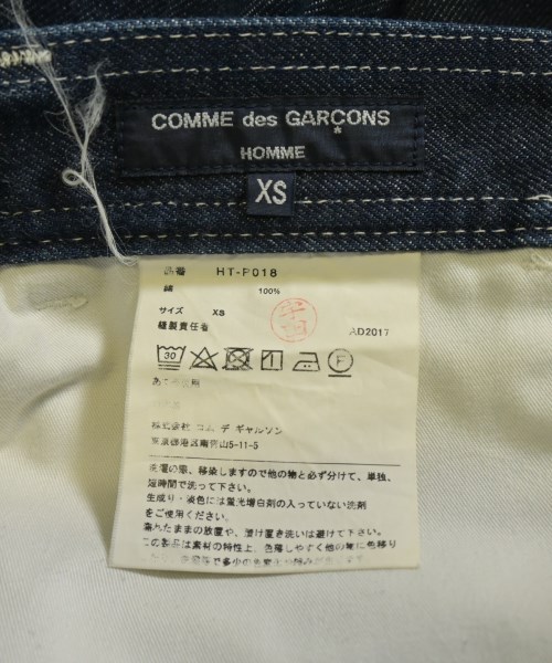 COMME des GARCONS HOMME（コムデギャルソンオム）デニムパンツ 紺 サイズ:XS メンズ/2200635080165