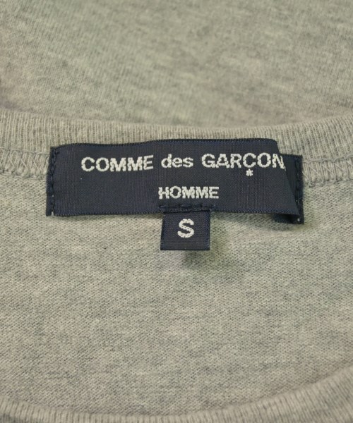 COMME des GARCONS HOMME（コムデギャルソンオム）Tシャツ・カットソー グレー サイズ:S メンズ/2200614001075