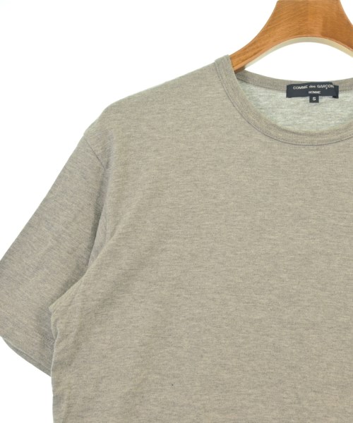 COMME des GARCONS HOMME（コムデギャルソンオム）Tシャツ・カットソー グレー サイズ:S メンズ/2200614001075